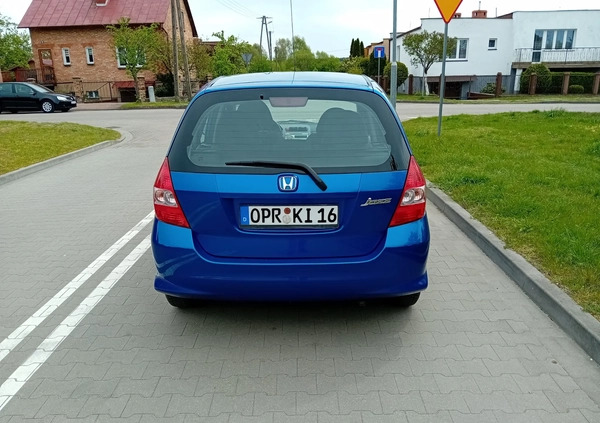 Honda Jazz cena 10900 przebieg: 186300, rok produkcji 2006 z Mirosławiec małe 137